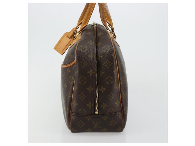 LOUIS VUITTON Borsa Monogram Deauville M47270 LV Auth BA12506 Monogramma - vista 4