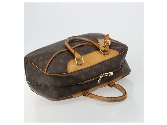 LOUIS VUITTON Borsa Monogram Deauville M47270 LV Auth BA12506 Monogramma - vista 6