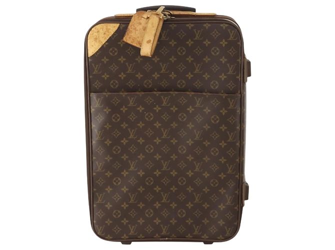 LOUIS VUITTON Valigia Monogram Pegas 55 M23294 LV Auth 178612 Monogramma - vista 13