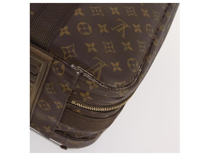 LOUIS VUITTON Sac Boston Monogram Satellite 60 M23354 LV Auth bs34704 Monogramme - vue 14