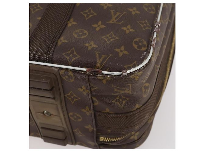 LOUIS VUITTON Sac Boston Monogram Satellite 60 M23354 LV Auth bs34704 Monogramme - vue 16