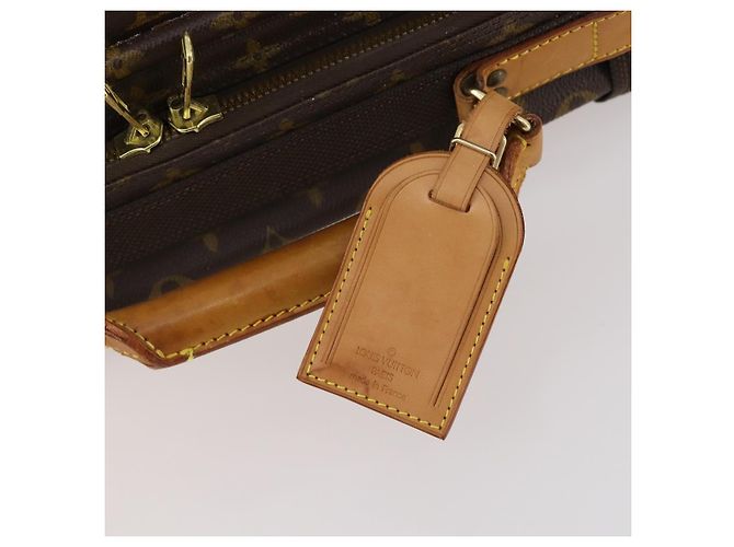LOUIS VUITTON Sac Boston Monogram Satellite 60 M23354 LV Auth bs34704 Monogramme - vue 18