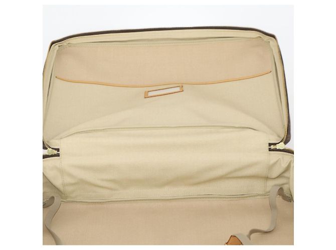 LOUIS VUITTON Sac Boston Monogram Satellite 60 M23354 LV Auth bs34704 Monogramme - vue 21