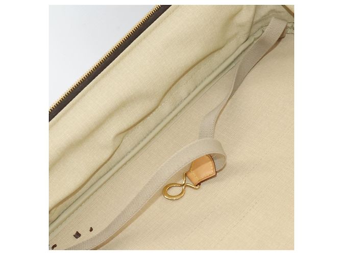 LOUIS VUITTON Sac Boston Monogram Satellite 60 M23354 LV Auth bs34704 Monogramme - vue 25