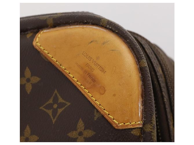 LOUIS VUITTON Sac Boston Monogram Satellite 60 M23354 LV Auth bs34704 Monogramme - vue 9