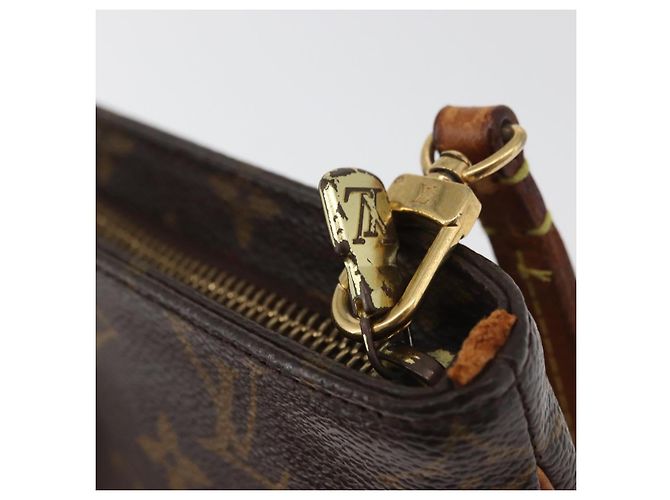 LOUIS VUITTON Monogram Partition Pouch M51901 LV Auth 179748 Monogramma - vista 10