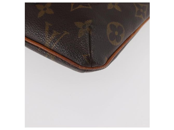 LOUIS VUITTON Monogram Partition Pouch M51901 LV Auth 179748 Monogramma - vista 14