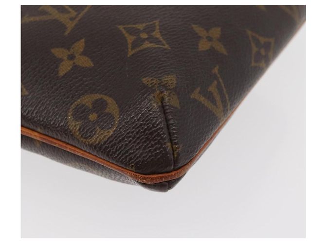 LOUIS VUITTON Monogram Partition Pouch M51901 LV Auth 179748 Monogramma - vista 15