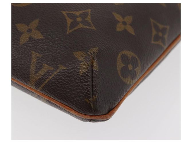 LOUIS VUITTON Monogram Partition Pouch M51901 LV Auth 179748 Monogramma - vista 16