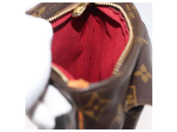 LOUIS VUITTON Monogram Partition Pouch M51901 LV Auth 179748 Monogramma - vista 17