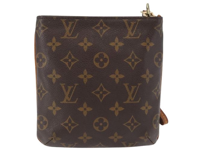 LOUIS VUITTON Monogram Partition Pouch M51901 LV Auth 179748 Monogramma - vista 2