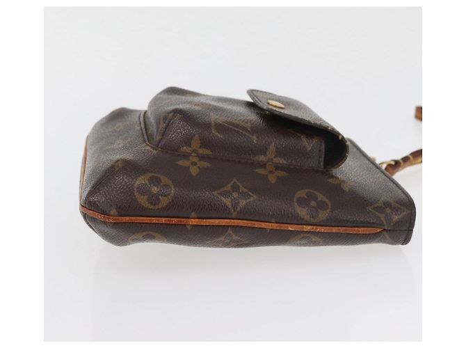 LOUIS VUITTON Monogram Partition Pouch M51901 LV Auth 179748 Monogramma - vista 3