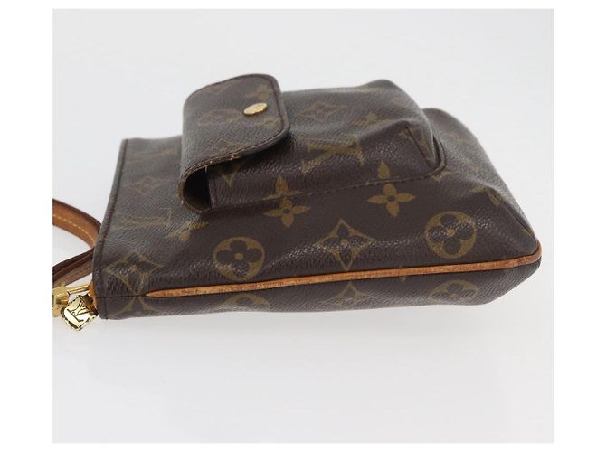 LOUIS VUITTON Monogram Partition Pouch M51901 LV Auth 179748 Monogramma - vista 4