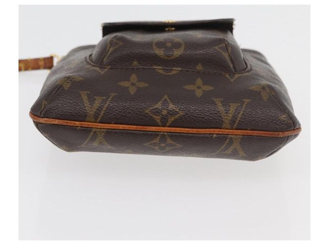 LOUIS VUITTON Monogram Partition Pouch M51901 LV Auth 179748 Monogramma - vista 5