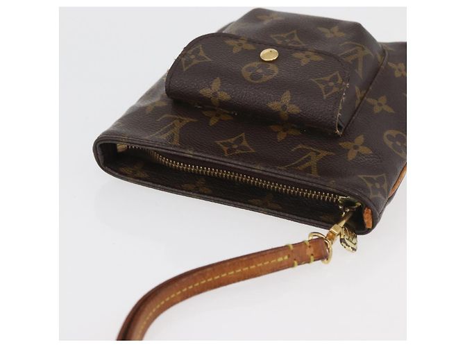 LOUIS VUITTON Monogram Partition Pouch M51901 LV Auth 179748 Monogramma - vista 6