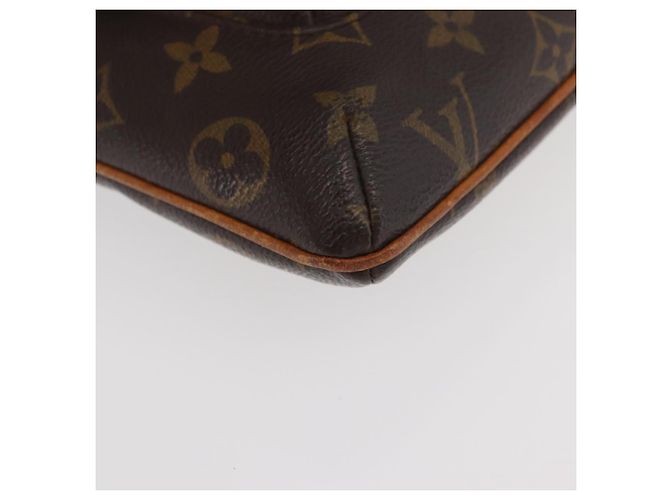 LOUIS VUITTON Monogram Partition Pouch M51901 LV Auth 179748 Monogramma - vista 8