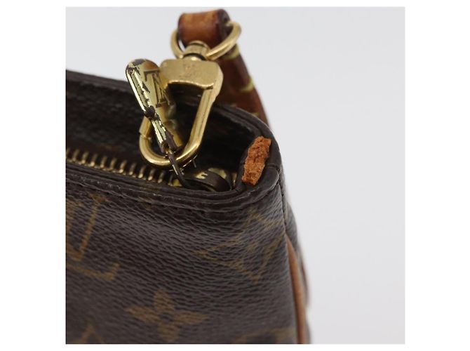 LOUIS VUITTON Monogram Partition Pouch M51901 LV Auth 179748 Monogramma - vista 9