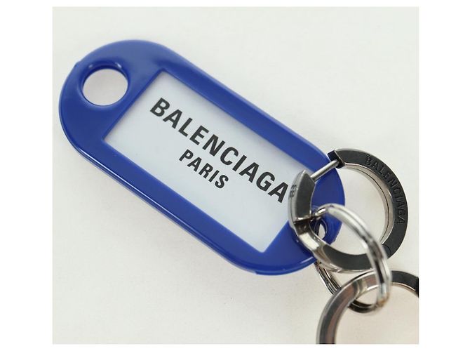BALENCIAGA Old School Pierce metal Silver Gold Auth bs35093SAM Argento D'oro - vista 11