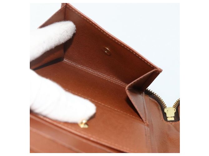 LOUIS VUITTON Organizer di Viaggio Monogram M60119 LV Auth 179486A Monogramma - vista 10