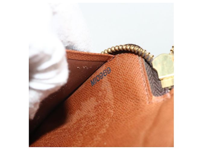 LOUIS VUITTON Organizer di Viaggio Monogram M60119 LV Auth 179486A Monogramma - vista 12