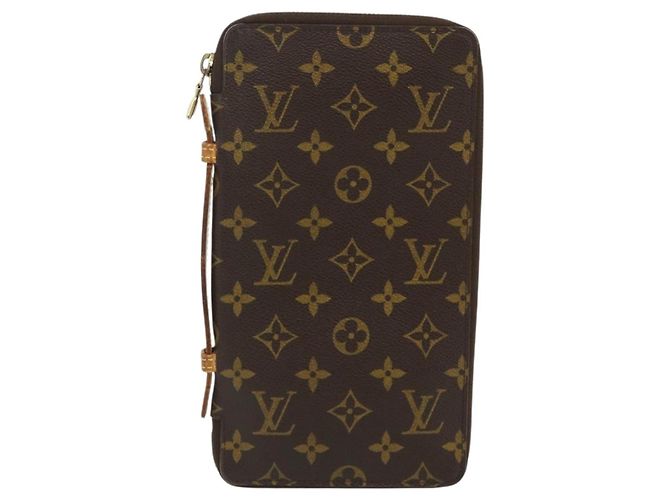 LOUIS VUITTON Organizer di Viaggio Monogram M60119 LV Auth 179486A Monogramma - vista 13
