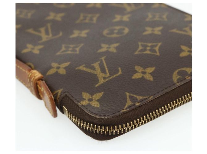 LOUIS VUITTON Organizer di Viaggio Monogram M60119 LV Auth 179486A Monogramma - vista 16