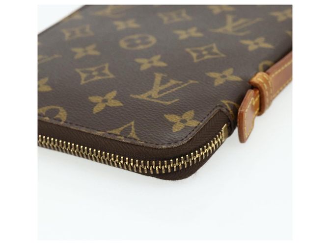LOUIS VUITTON Organizer di Viaggio Monogram M60119 LV Auth 179486A Monogramma - vista 17