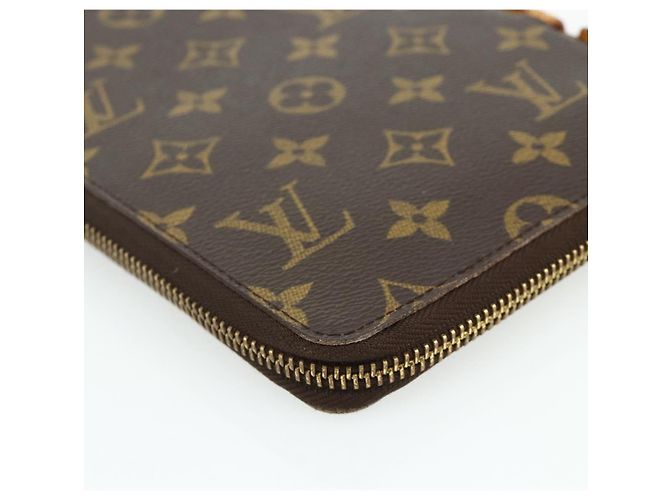 LOUIS VUITTON Organizer di Viaggio Monogram M60119 LV Auth 179486A Monogramma - vista 18