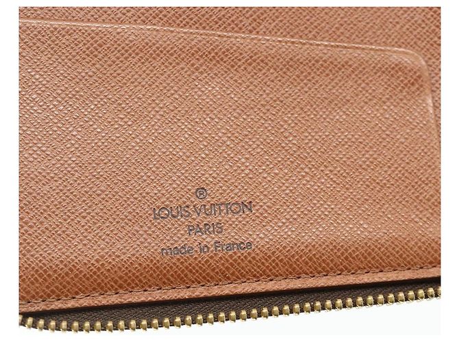 LOUIS VUITTON Organizer di Viaggio Monogram M60119 LV Auth 179486A Monogramma - vista 19