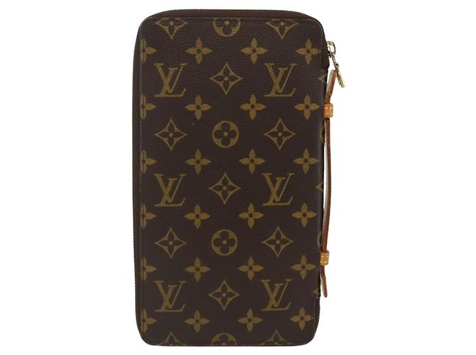 LOUIS VUITTON Organizer di Viaggio Monogram M60119 LV Auth 179486A Monogramma - vista 2