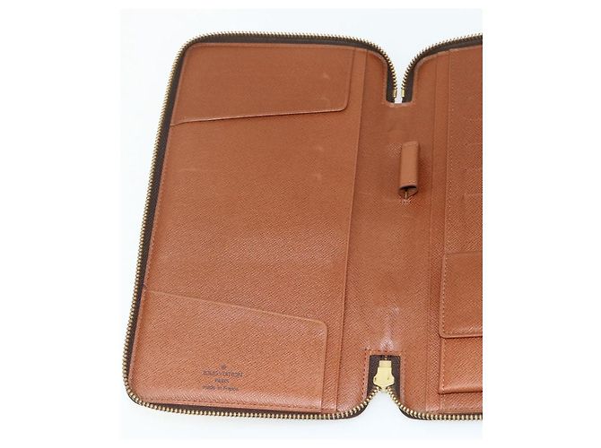 LOUIS VUITTON Organizer di Viaggio Monogram M60119 LV Auth 179486A Monogramma - vista 20