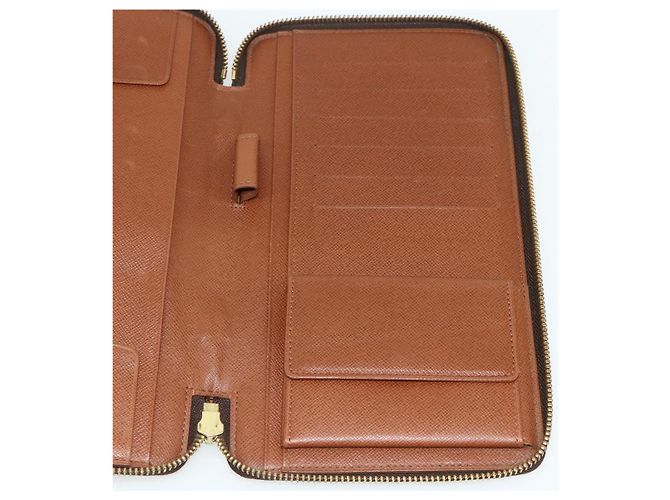 LOUIS VUITTON Organizer di Viaggio Monogram M60119 LV Auth 179486A Monogramma - vista 21