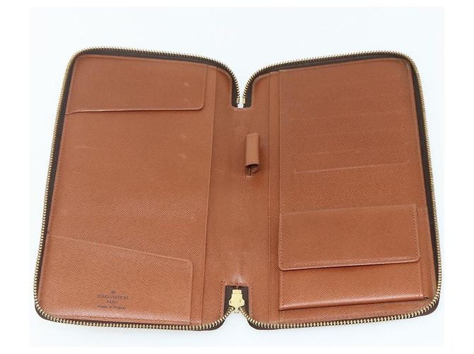 LOUIS VUITTON Organizer di Viaggio Monogram M60119 LV Auth 179486A Monogramma - vista 9