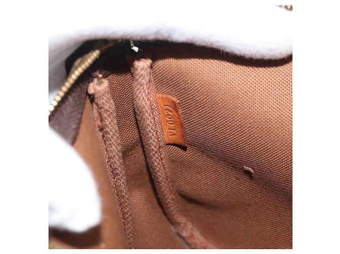 LOUIS VUITTON Monogram Pochette Accessoires Cartera M51980 LV Auth BA12601 Monograma - vista 12
