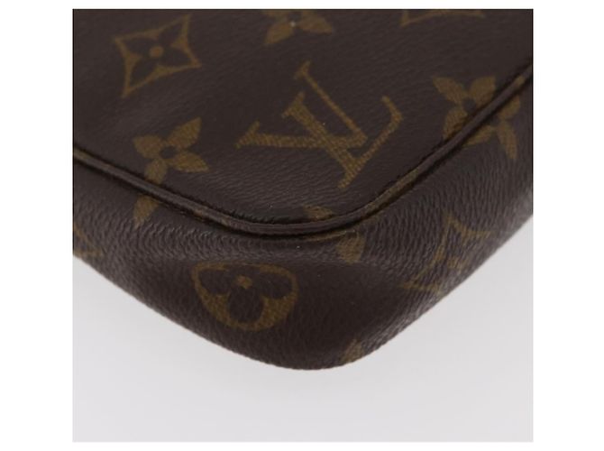 LOUIS VUITTON Monogram Pochette Accessoires Cartera M51980 LV Auth BA12601 Monograma - vista 14