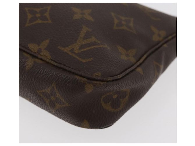 LOUIS VUITTON Monogram Pochette Accessoires Cartera M51980 LV Auth BA12601 Monograma - vista 15
