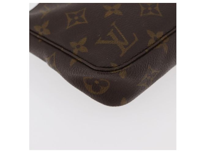 LOUIS VUITTON Monogram Pochette Accessoires Cartera M51980 LV Auth BA12601 Monograma - vista 16