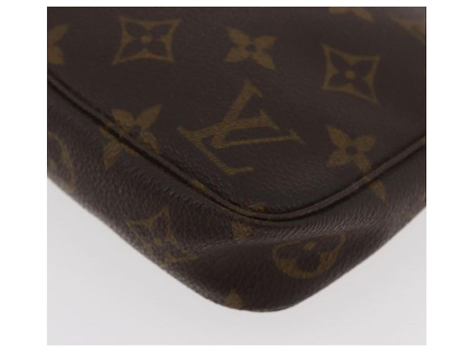 LOUIS VUITTON Monogram Pochette Accessoires Cartera M51980 LV Auth BA12601 Monograma - vista 17