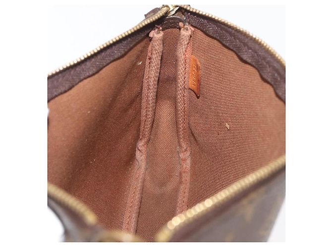 LOUIS VUITTON Monogram Pochette Accessoires Cartera M51980 LV Auth BA12601 Monograma - vista 19