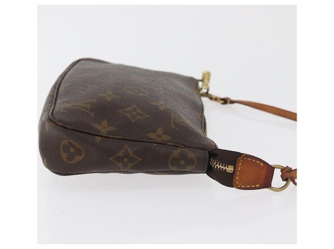 LOUIS VUITTON Monogram Pochette Accessoires Cartera M51980 LV Auth BA12601 Monograma - vista 3