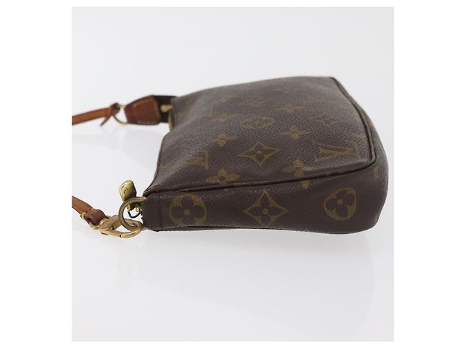 LOUIS VUITTON Monogram Pochette Accessoires Cartera M51980 LV Auth BA12601 Monograma - vista 4