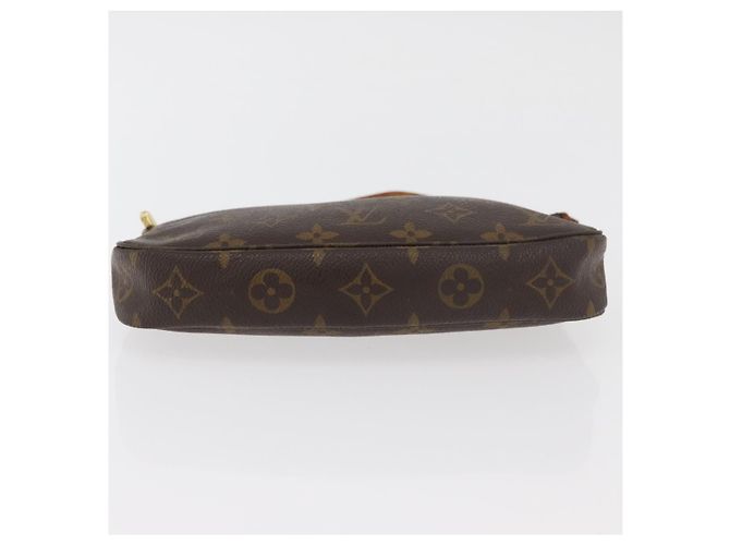 LOUIS VUITTON Monogram Pochette Accessoires Cartera M51980 LV Auth BA12601 Monograma - vista 5