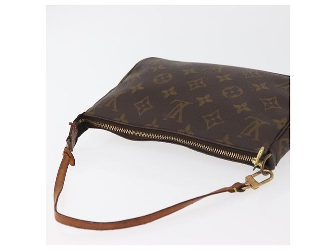 LOUIS VUITTON Monogram Pochette Accessoires Cartera M51980 LV Auth BA12601 Monograma - vista 6