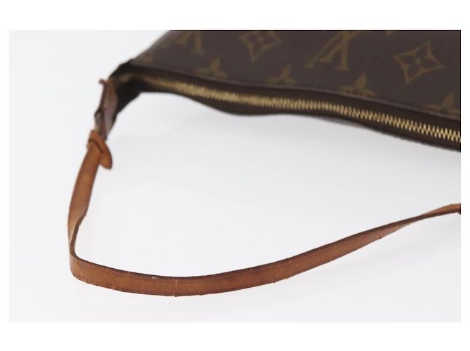 LOUIS VUITTON Monogram Pochette Accessoires Cartera M51980 LV Auth BA12601 Monograma - vista 7