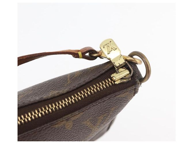 LOUIS VUITTON Monogram Pochette Accessoires Cartera M51980 LV Auth BA12601 Monograma - vista 9