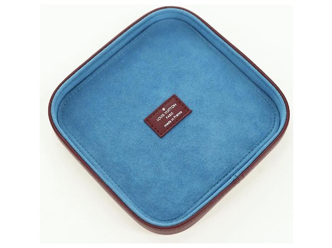 LOUIS VUITTON Monogram Boite Camille MM Jewelry Box Bordeaux GI0019 Auth 179587V Monogramme - vue 10