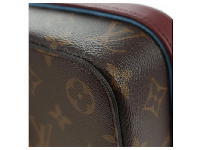 LOUIS VUITTON Monogram Boite Camille MM Jewelry Box Bordeaux GI0019 Auth 179587V Monogramme - vue 14