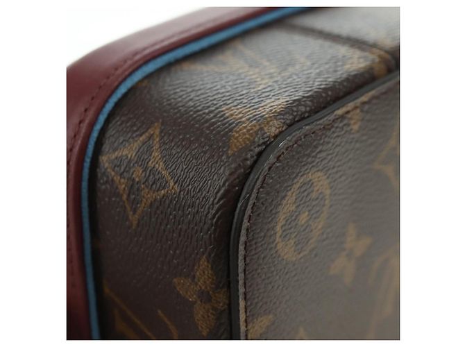 LOUIS VUITTON Monogram Boite Camille MM Jewelry Box Bordeaux GI0019 Auth 179587V Monogramme - vue 15