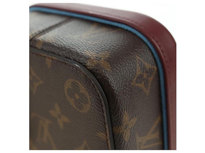 LOUIS VUITTON Monogram Boite Camille MM Jewelry Box Bordeaux GI0019 Auth 179587V Monogramme - vue 16