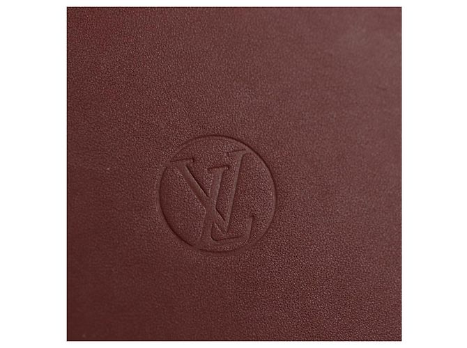 LOUIS VUITTON Monogram Boite Camille MM Jewelry Box Bordeaux GI0019 Auth 179587V Monogramme - vue 17